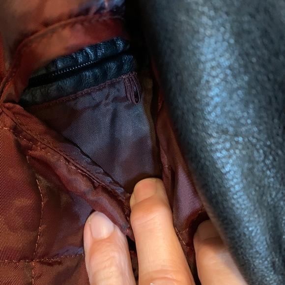 Wilson's Leather Belle Studio Full Length Leather Coat - Vintage - Picture 4 of 10